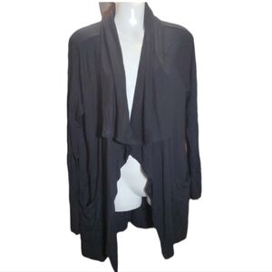 ATHLETA waterfall open cardigan M